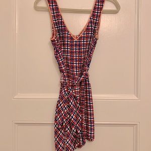 Diane von Furstenberg Silk Romper